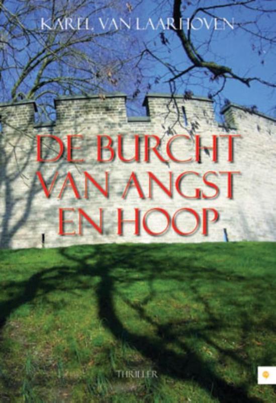 Omslag van De burcht van angst en hoop