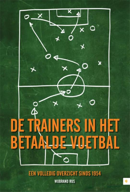 Omslag van De trainers in het betaalde voetbal