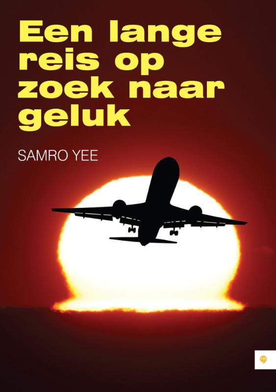 Omslag van Een lange reis op zoek naar geluk