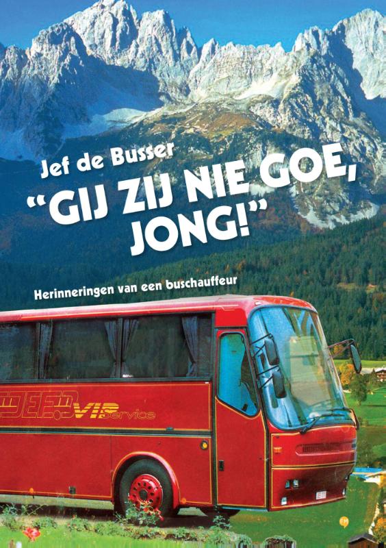 Omslag van Gij zij nie goe, jong!