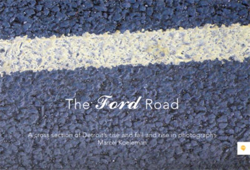 Omslag van The Ford Road