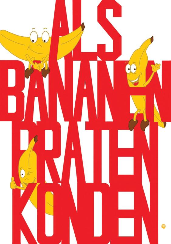 Omslag van Als bananen praten konden