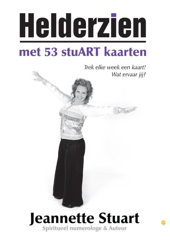 Omslag van Helderzien met 53 stuART kaarten