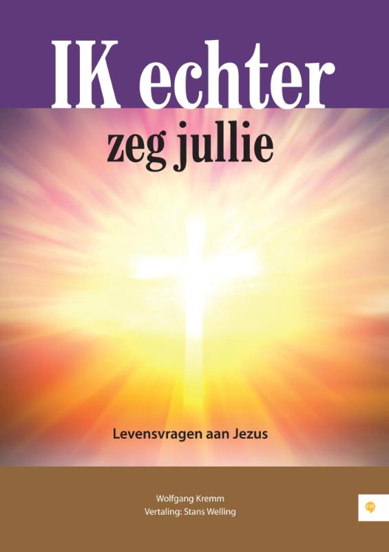 Omslag van IK echt zeg jullie