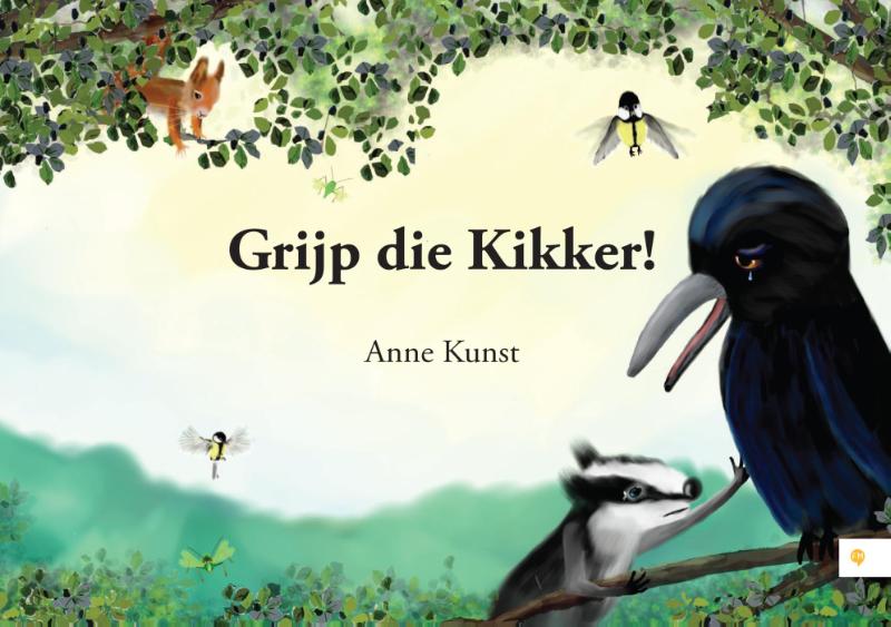 Omslag van Grijp die kikker!