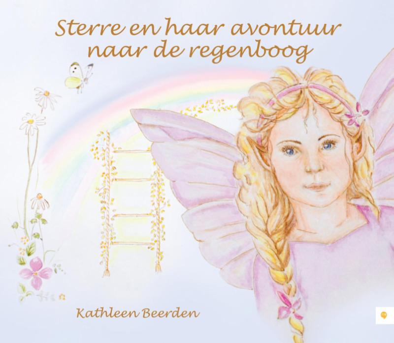 Omslag van Sterre en haar avontuur naar de regenboog
