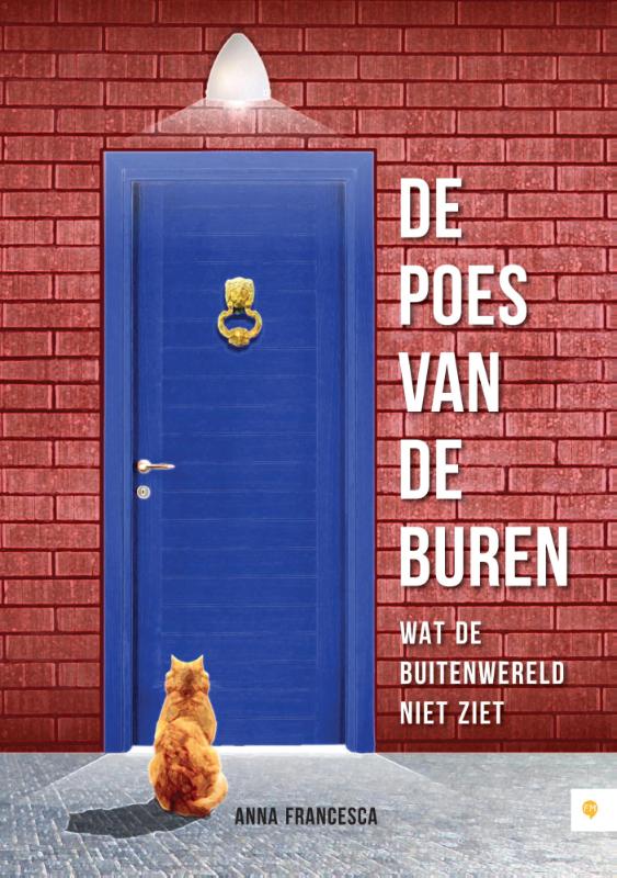 Omslag van De poes van de buren