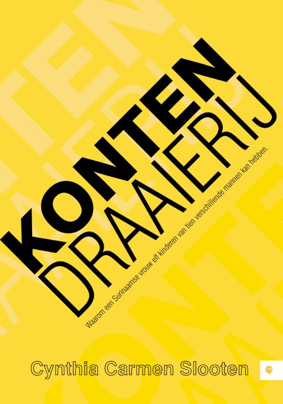 Omslag van Konten draaierij
