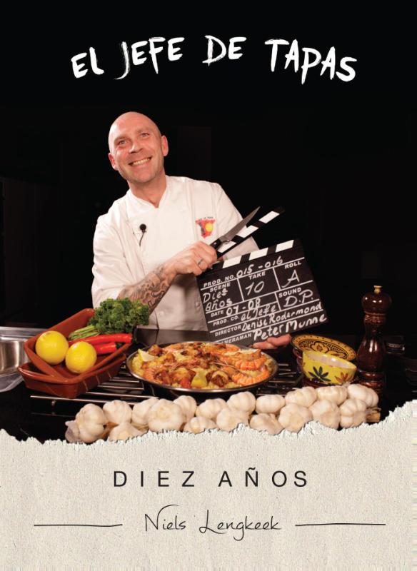 Omslag van El Jefe de Tapas