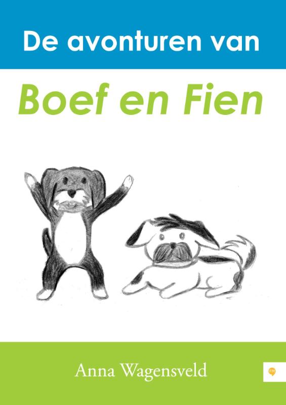 Omslag van De avonturen van Boef en Fien