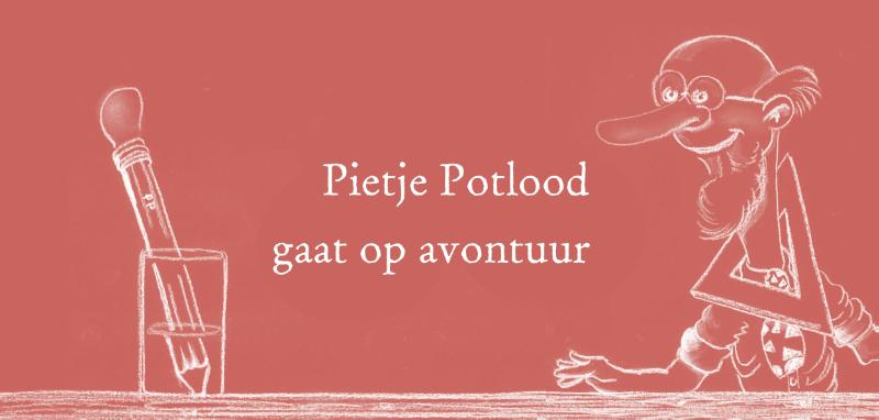 Omslag van Pietje Potlood gaat op avontuur