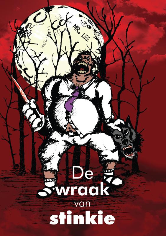 Omslag van De wraak van stinkie