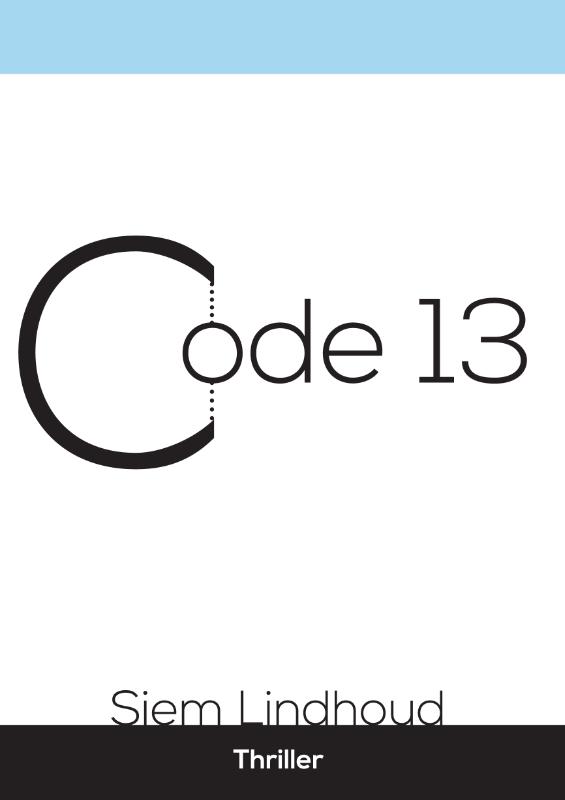 Omslag van Code 13