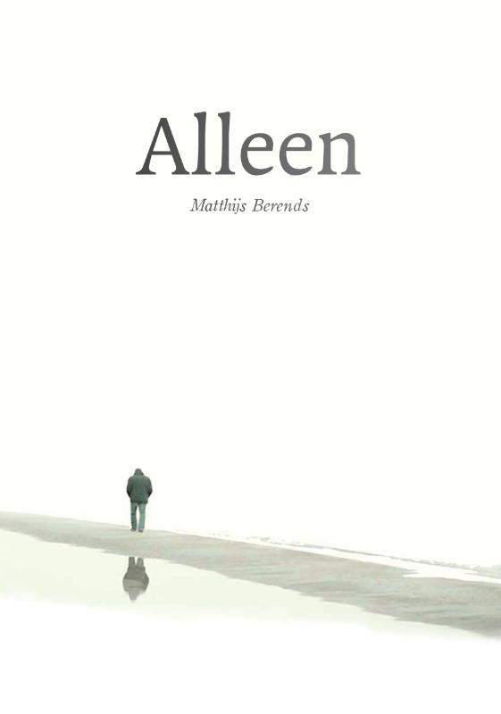 Omslag van Alleen