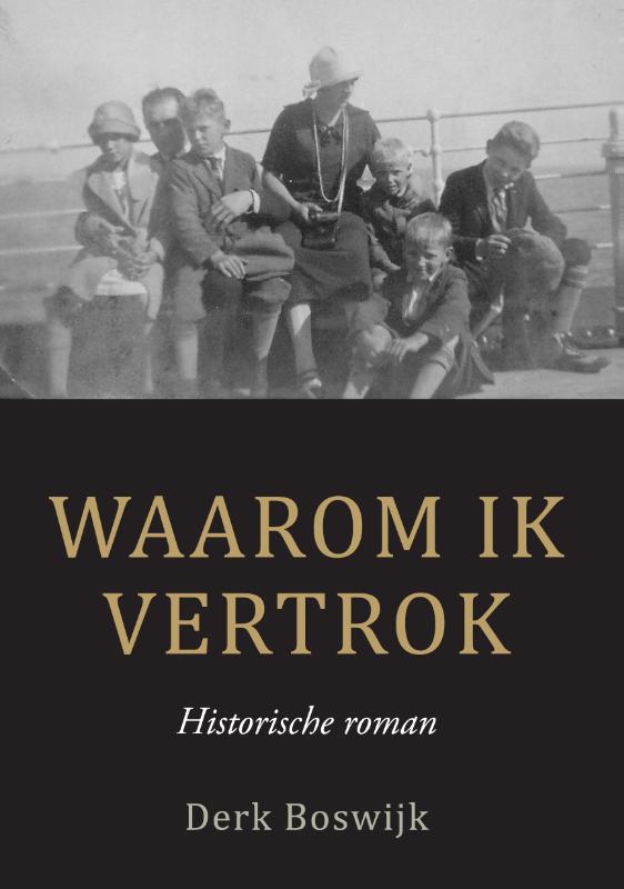 Omslag van Waarom ik vertrok
