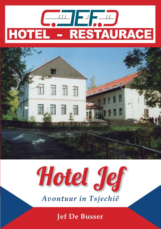 Omslag van Hotel Jef
