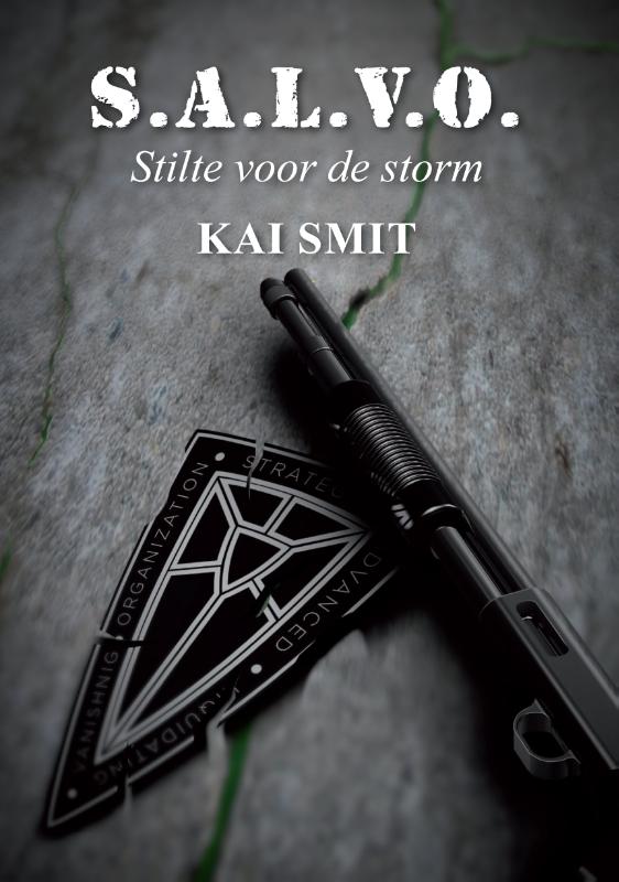 Omslag van S.A.L.V.O. - Stilte voor de storm