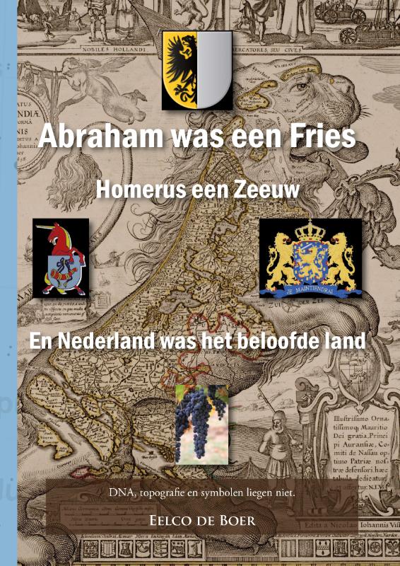Omslag van Abraham was een Fries