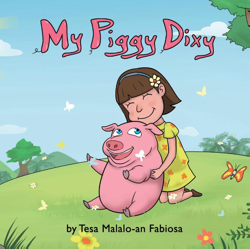 Omslag van My Piggy Dixy