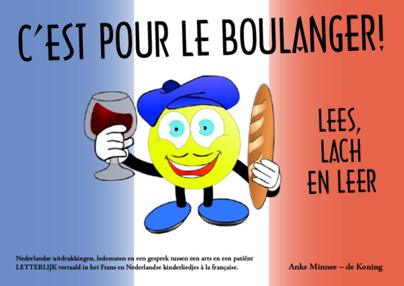 Omslag van C'est pour le boulanger!
