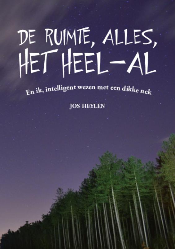 Omslag van De Ruimte, alles, het heel–al