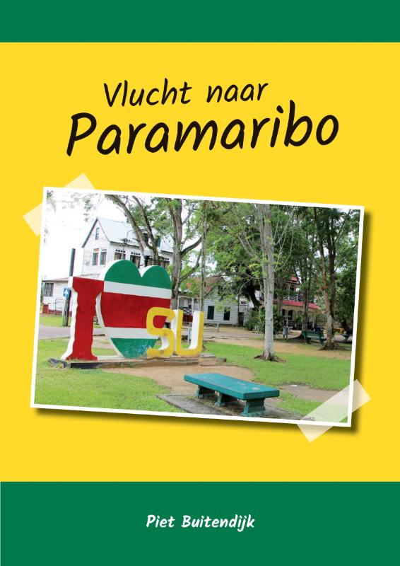 Omslag van Vlucht naar Paramaribo