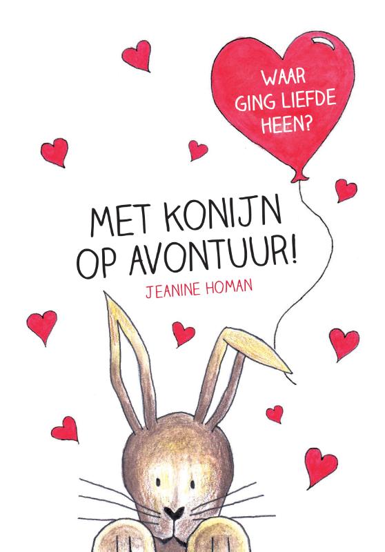 Omslag van Met Konijn op avontuur!