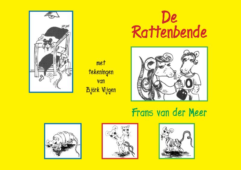 Omslag van De Rattenbende
