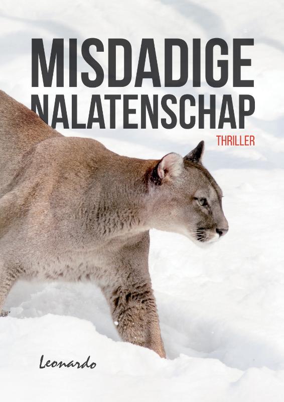 Omslag van Misdadige nalatenschap