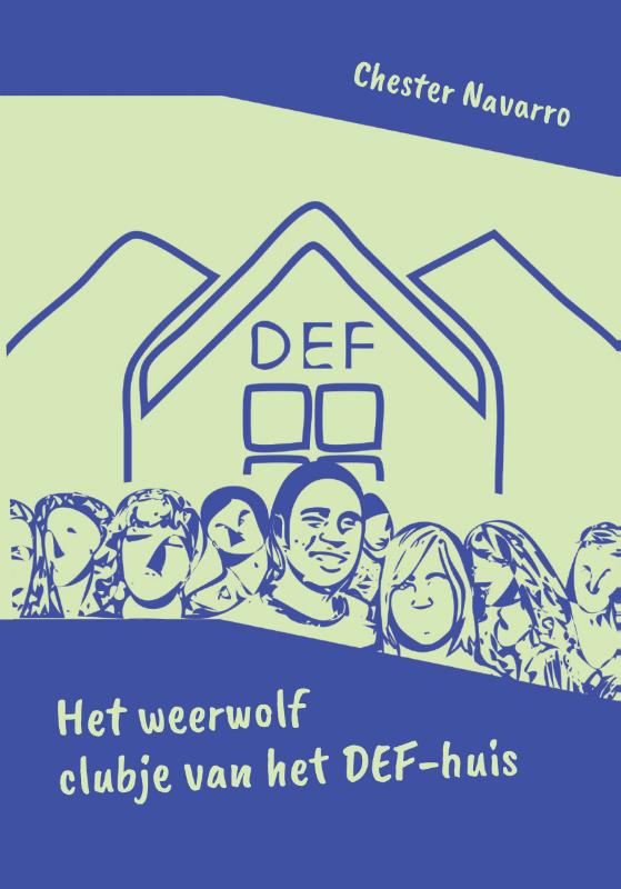 Omslag van Het weerwolf clubje van het DEF-huis
