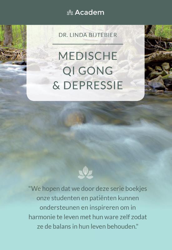 Omslag van Medisch Qi Gong & depressie