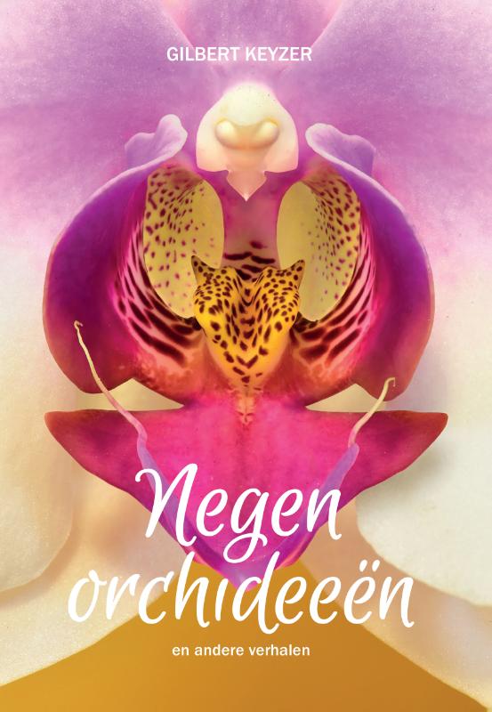 Omslag van Negen orchideeën
