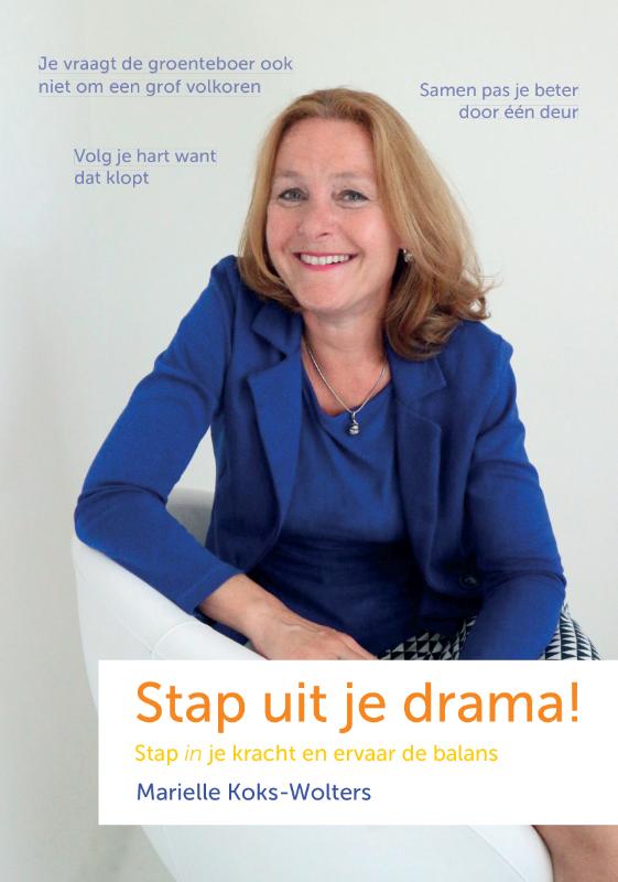 Omslag van Stap uit je drama!