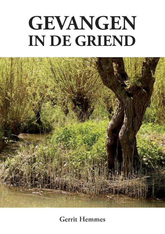Omslag van Gevangen in de griend