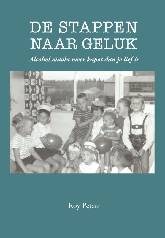Omslag van De stappen naar geluk