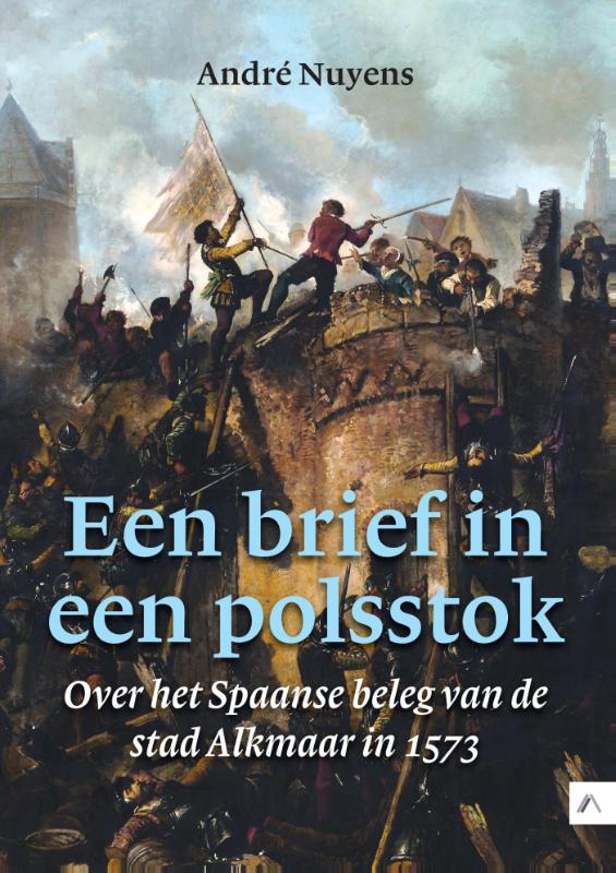 Omslag van Een brief in een polsstok