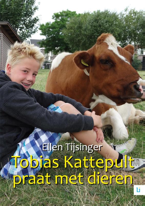Omslag van Tobias Kattepult praat met dieren