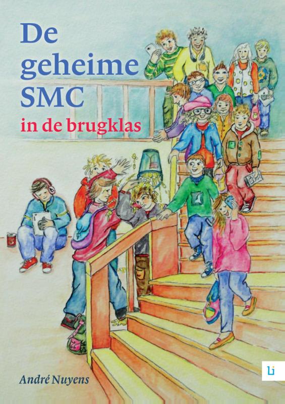 Omslag van De geheime SMC in de brugklas