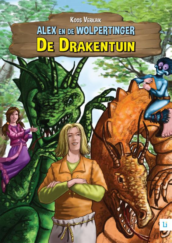 Omslag van Alex en de Wolpertinger