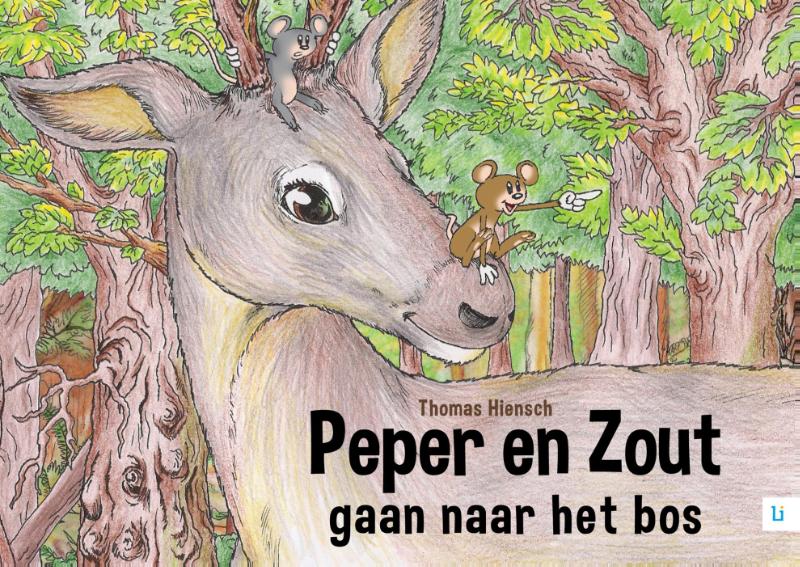 Omslag van Peper en Zout gaan naar het bos