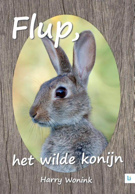 Omslag van Flup, het wilde konijn