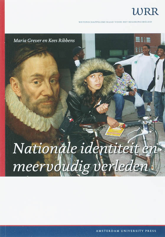 Omslag van Nationale identiteit en meervoudig verleden