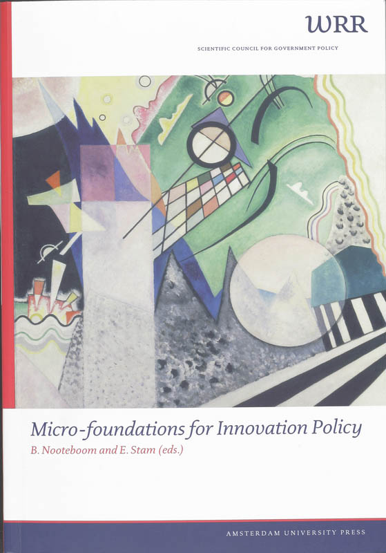 Omslag van Micro-foundations for Innovation Policy