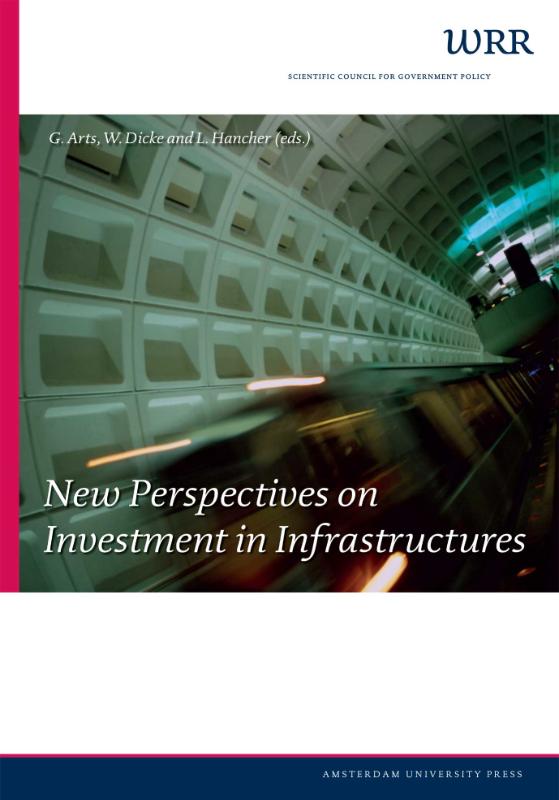 Omslag van New Perspectives on Investment in Infrastructures