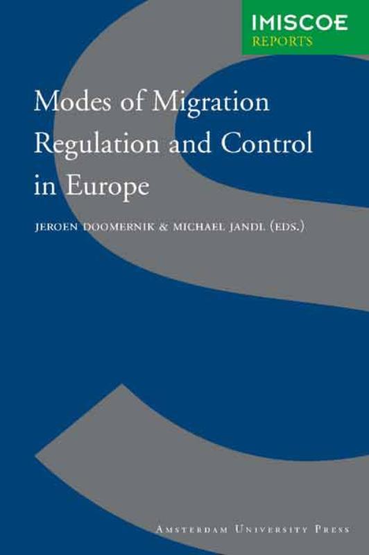 Omslag van Modes of Migration Regulation and Control in Europe