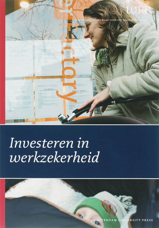 Omslag van Investeren in werkzekerheid