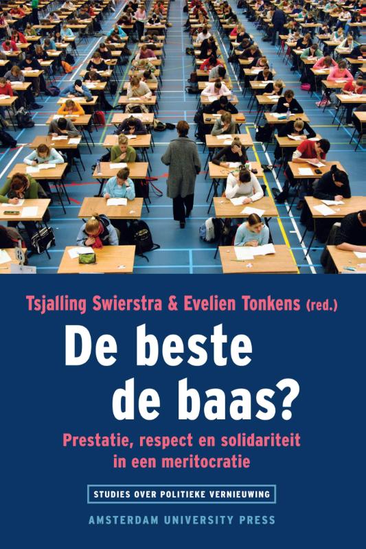 Omslag van De beste de baas?