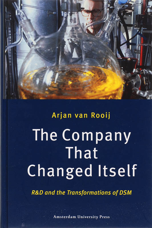Omslag van The Company that Changed Itself