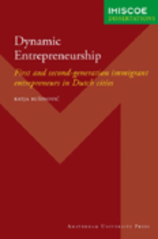 Omslag van Dynamic Entrepreneurship