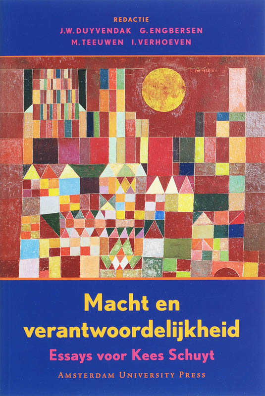 Omslag van Macht en verantwoordelijkheid